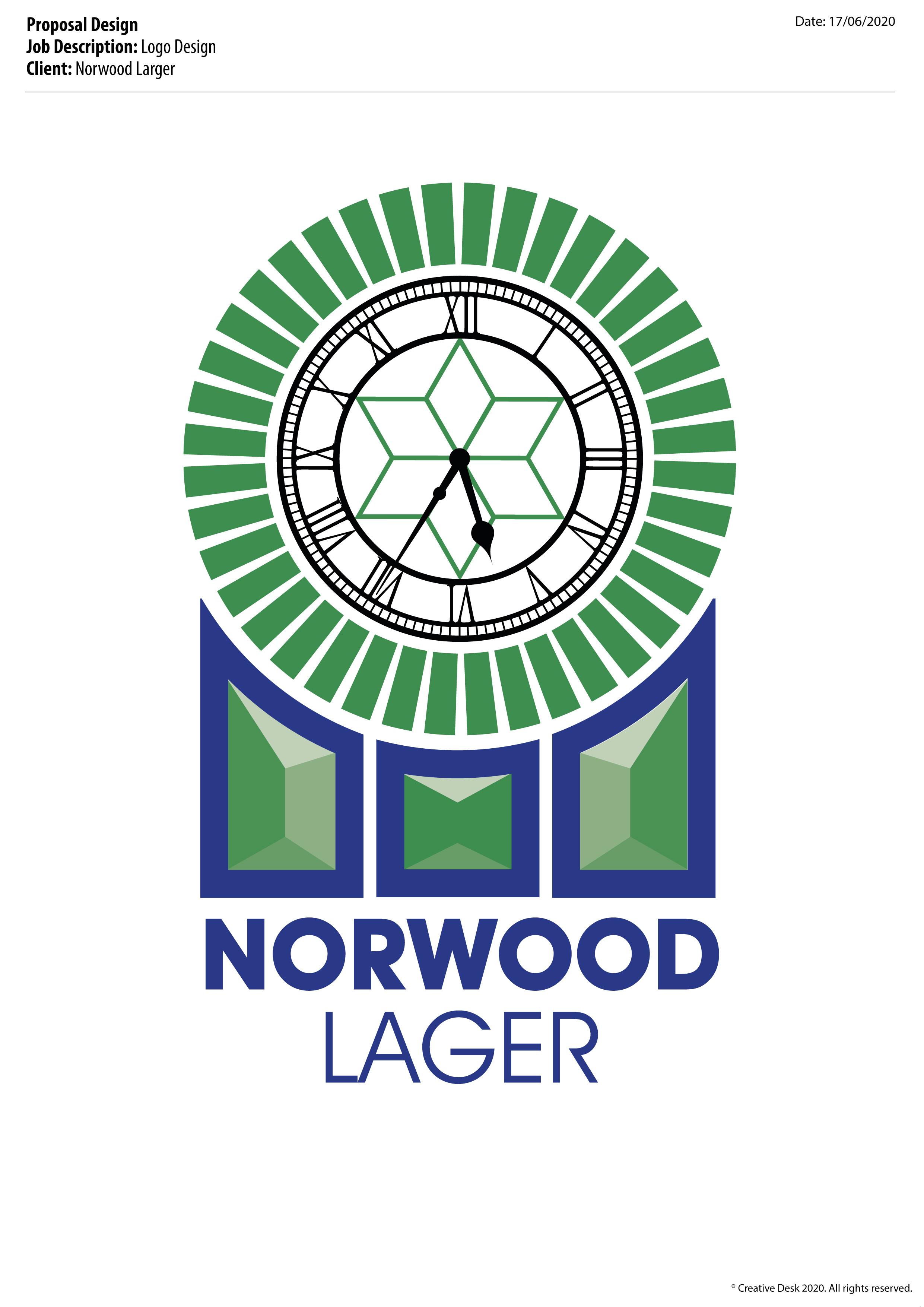 Logo Design by Creative Desk for this project | Design #24733969