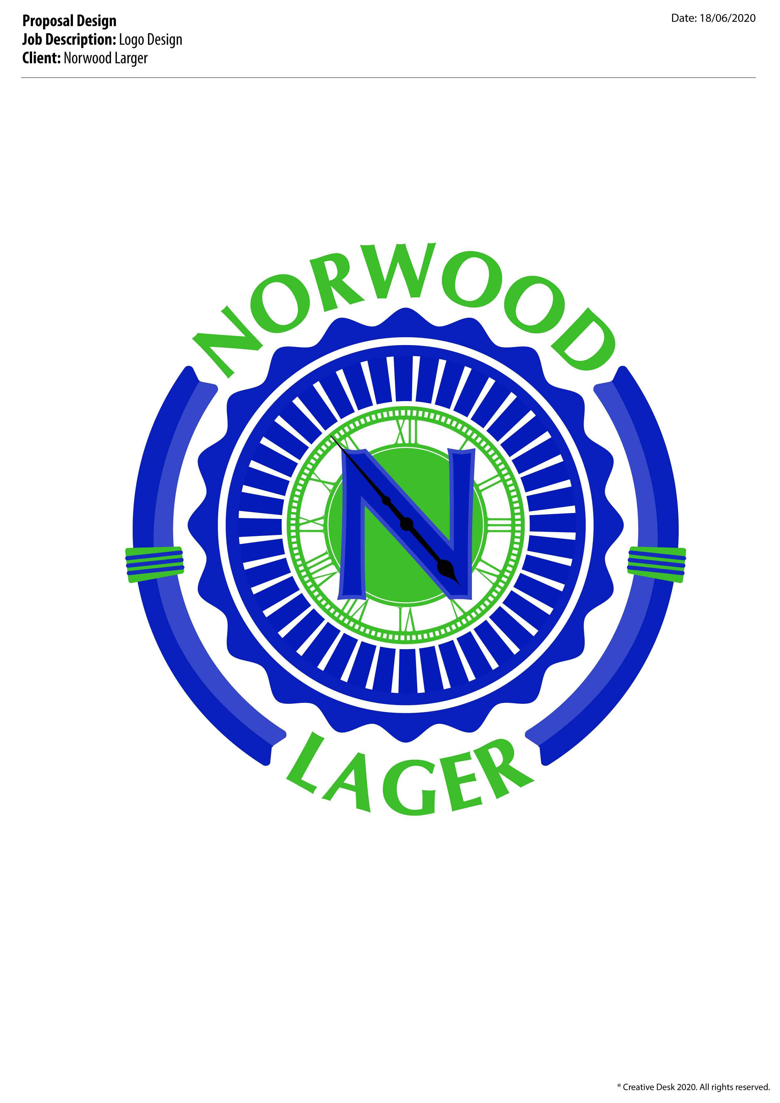 Design de Logo par Creative Desk pour ce projet | Design #24744465