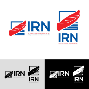 Indigenous Resource network  with optional tagline “Building a sustainable future for indigenous communities” | Logo Design by Rii
