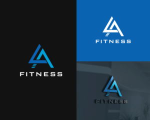 AL Fitness or LA Fitness | Logo Design by Atec