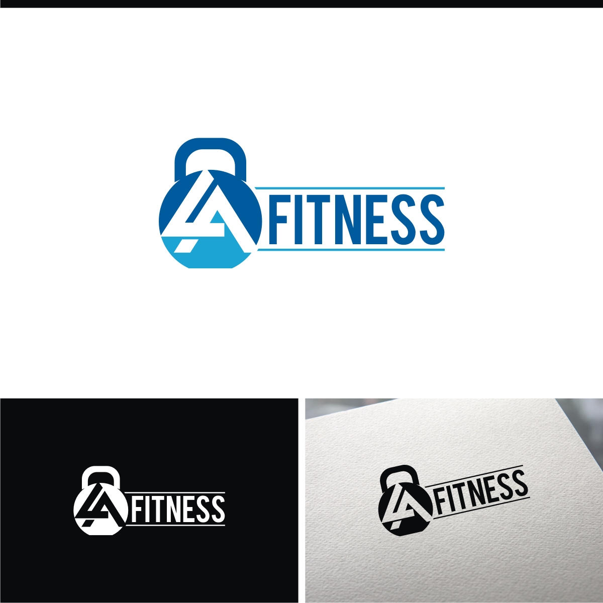 Logo Design by e-graphics for Aoife Newell Health & Fitness | Design #24704000