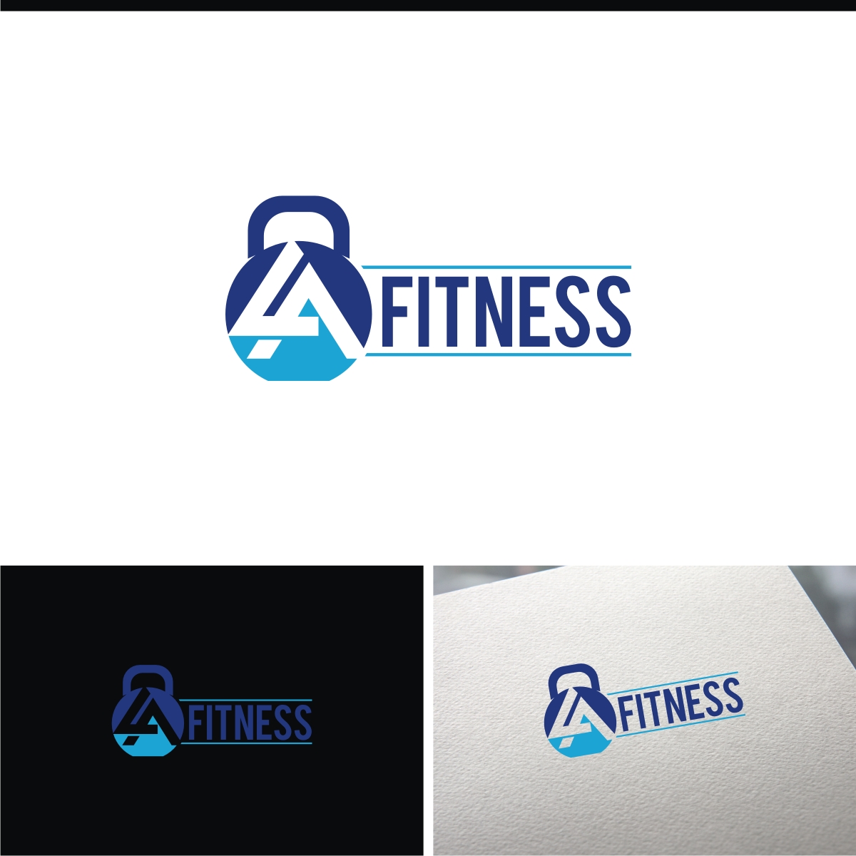 Diseño de Logo por e-graphics para Aoife Newell Health & Fitness | Diseño #24710636
