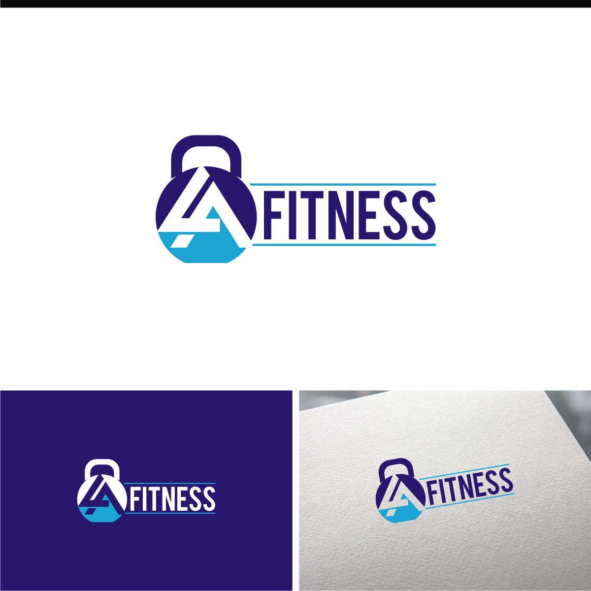 Logo Design by e-graphics for Aoife Newell Health & Fitness | Design #24710637