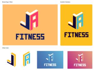 Logo Design by Masum Shahariar for Aoife Newell Health & Fitness | Design: #24711237