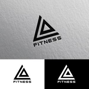 AL Fitness or LA Fitness | Logo Design by Rii