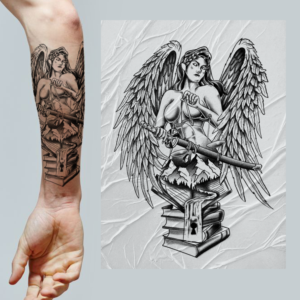Tattoo Design by orangecode