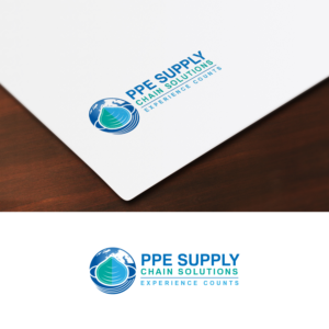 Logo Design by MG.graphics for PPE Supply Chain Solutions | Design: #24708860