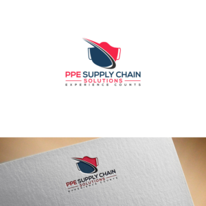 Logo Design by DesignDUO for PPE Supply Chain Solutions | Design: #24754194