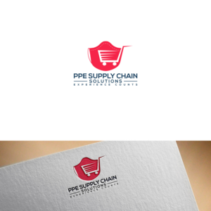 Logo Design by DesignDUO for PPE Supply Chain Solutions | Design: #24754196