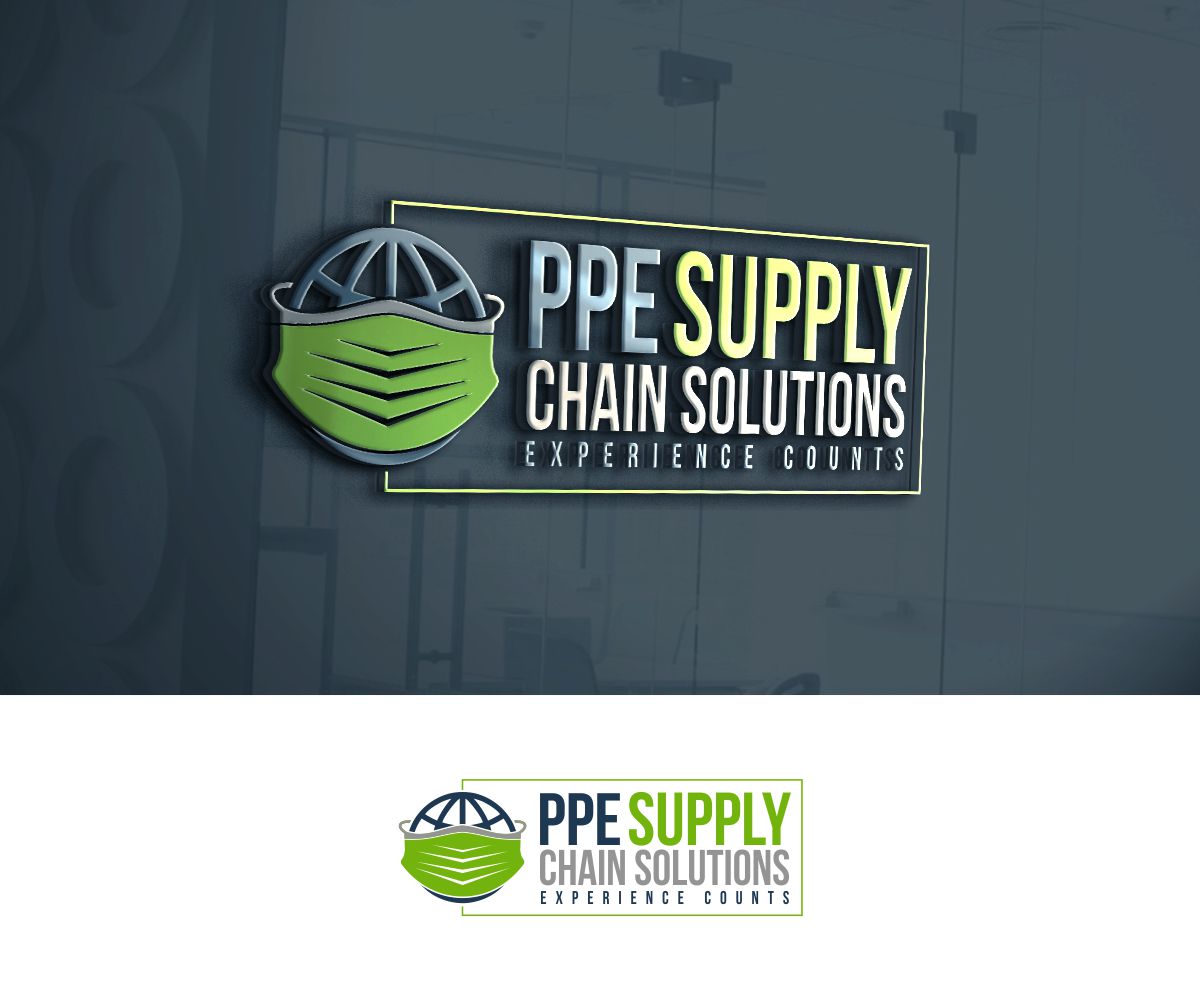 Logo Design by abinfoteksolution for PPE Supply Chain Solutions | Design #24730879