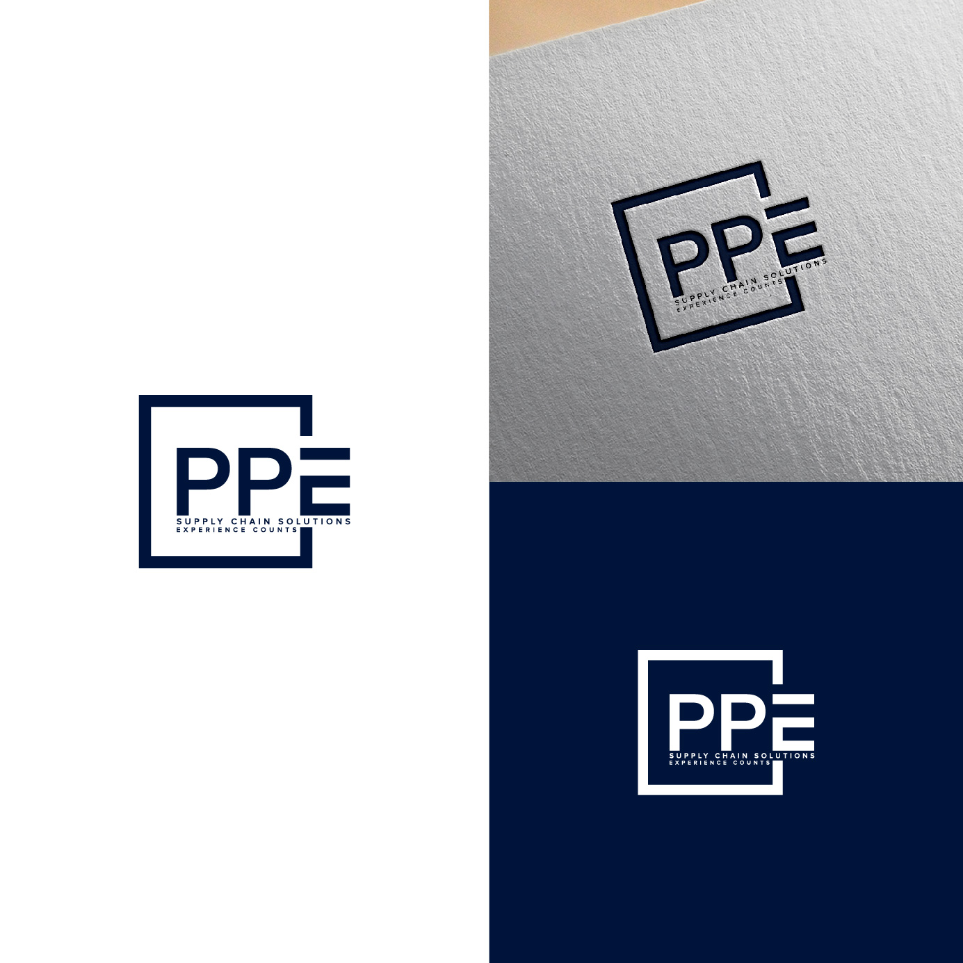 Logo Design by 4tech services for PPE Supply Chain Solutions | Design #24711018