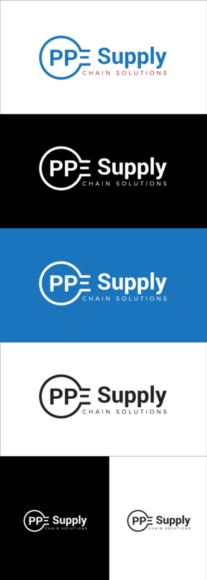 Logo Design by M Habib for PPE Supply Chain Solutions | Design: #24708247