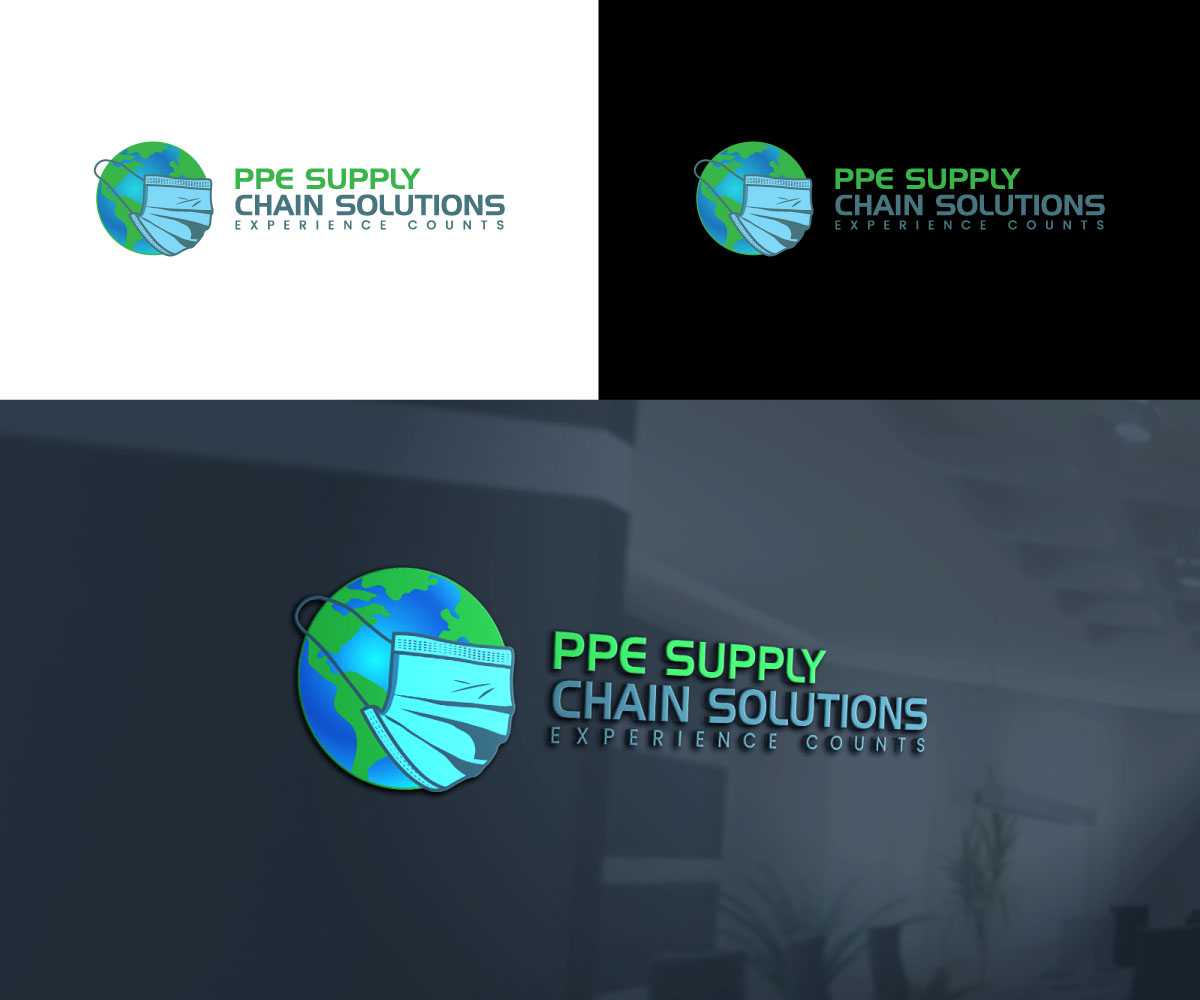 Logo Design by GoodTimes$$$ for PPE Supply Chain Solutions | Design #24709045