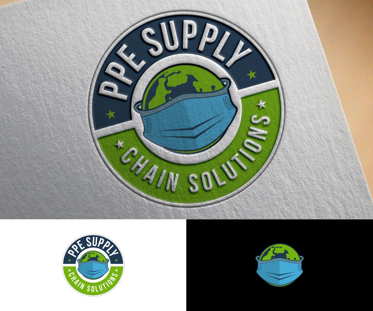 Logo Design by anup bag for PPE Supply Chain Solutions | Design #24709279