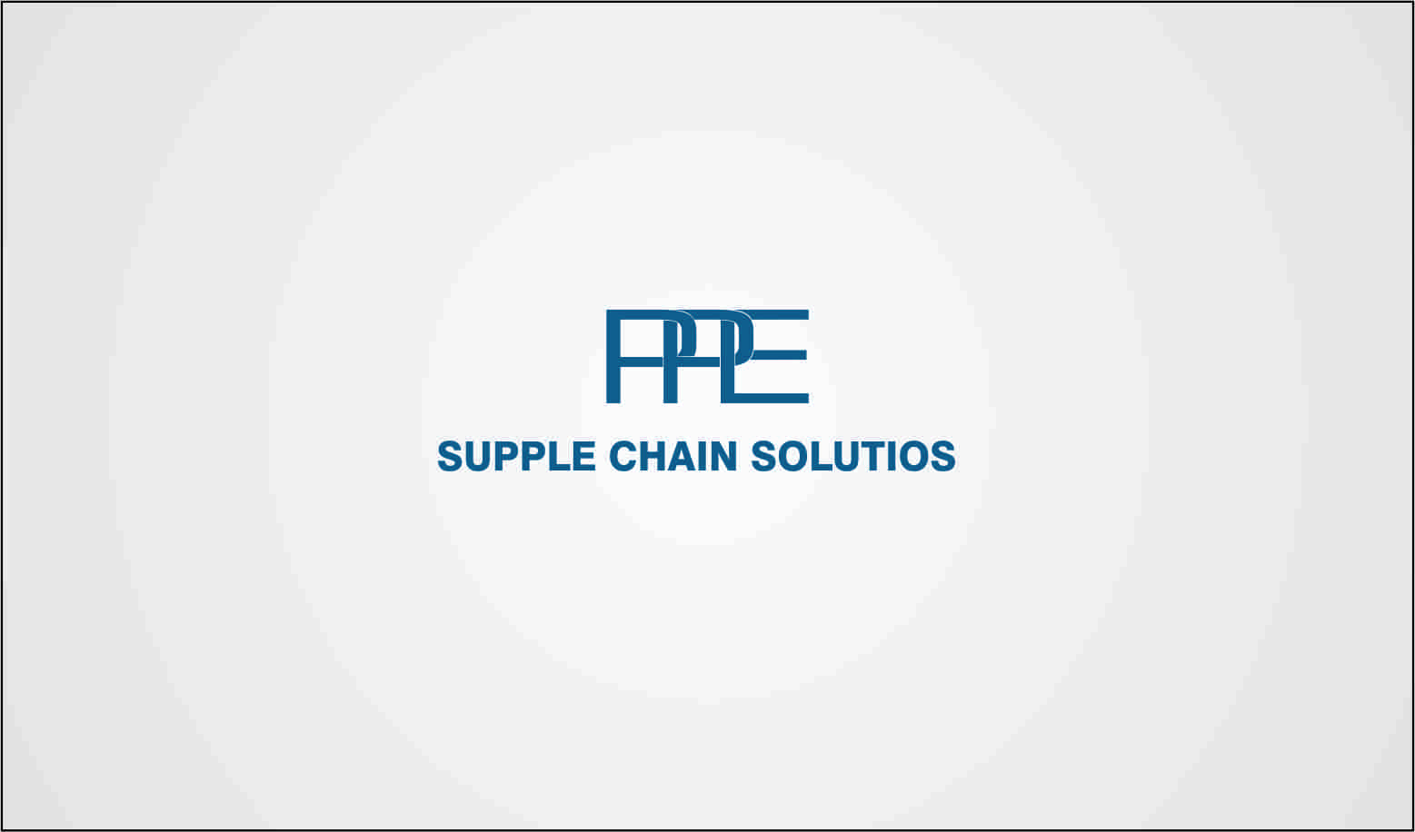 Logo Design by Jamal 12 for PPE Supply Chain Solutions | Design #24709506