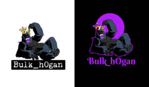 Bulk_h0gan | Logo Design by Tomi Ax