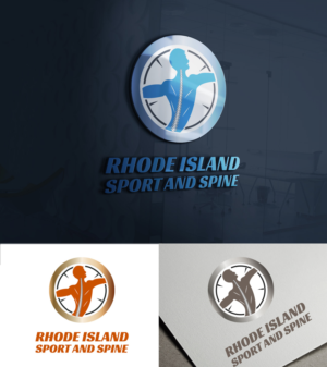 Logo Design by Wonderful design for BRUNELLE Chiropractic  | Design: #24710350