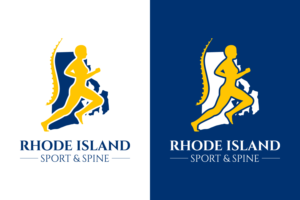 Rhode Island Sport and Spine | Logo Design by ACK Design