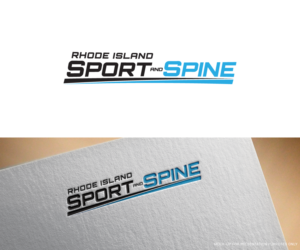 Rhode Island Sport and Spine | Diseño de Logo por kimcam