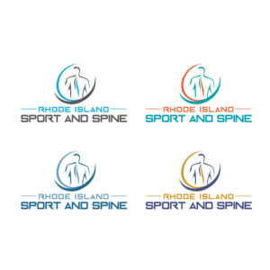 Rhode Island Sport and Spine | Logo Design by CMYKINK