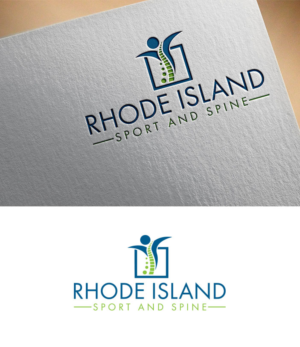 Logo Design by Aliqa Design for BRUNELLE Chiropractic  | Design: #24711581