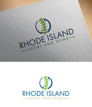 Logo Design by Aliqa Design for BRUNELLE Chiropractic  | Design: #24711582