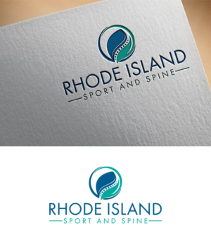 Logo Design by Aliqa Design for BRUNELLE Chiropractic  | Design: #24711583