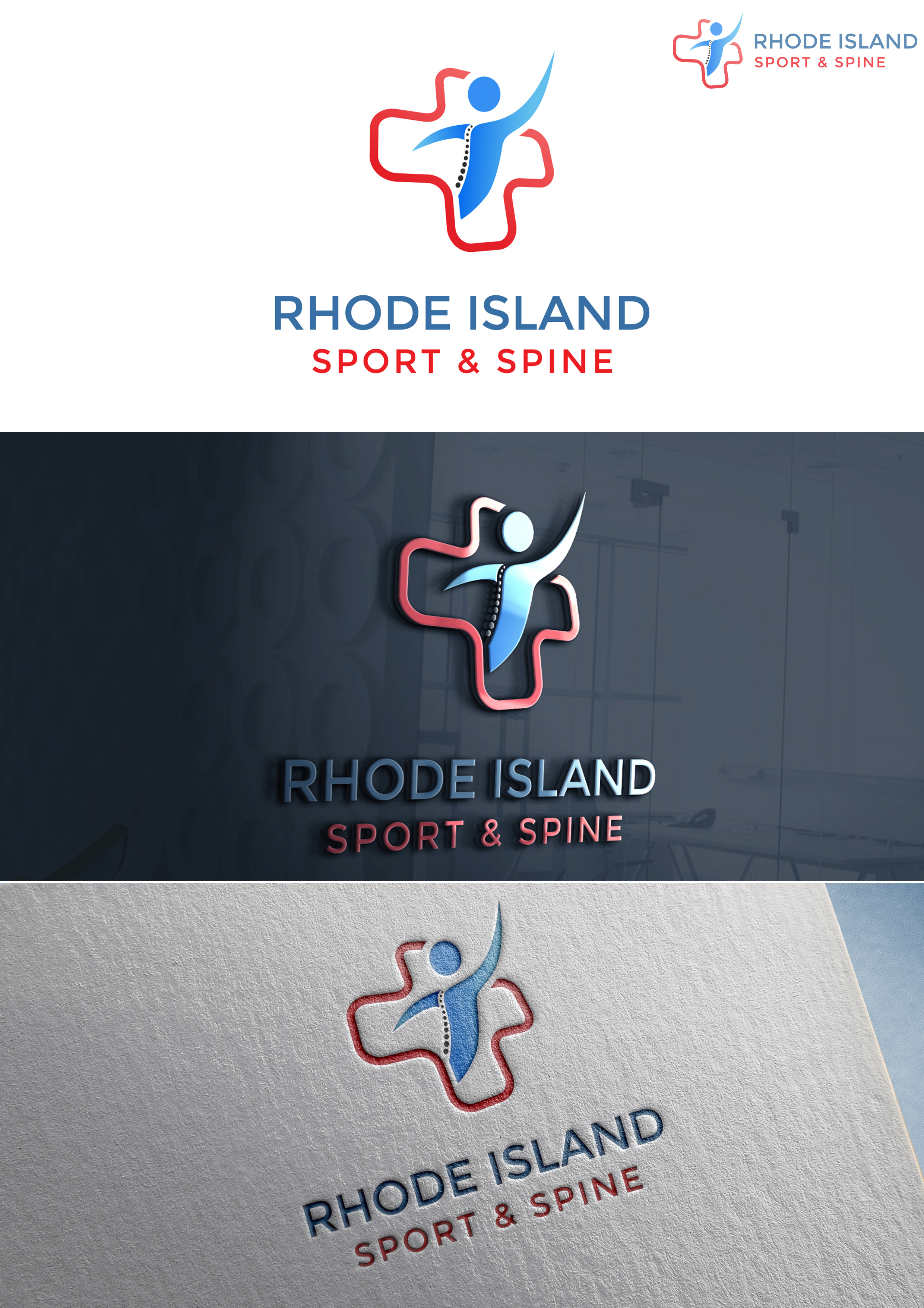 Diseño de Logo por aditya msf54 para BRUNELLE Chiropractic  | Diseño #24711169