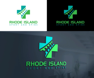 Rhode Island Sport and Spine | Logo Design by GoodTimes$$$