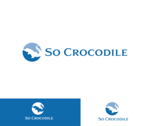 So Crocodile | Logo Design by renderman