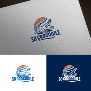 So Crocodile | Logo Design by sankar999