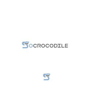 So Crocodile | Logo Design by CreativeFlows 2