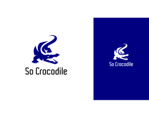 So Crocodile | Logo Design by Ng V Duc