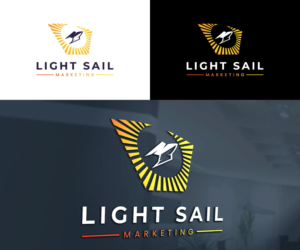 Light Sail Marketing | Logo Design by GoodTimes$$$