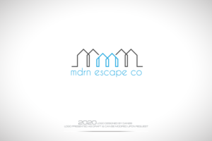 mdrn escape co. | Diseño de Logo por dan99