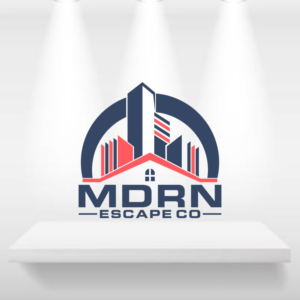 mdrn escape co. | Logo Design by Gerald Design 3