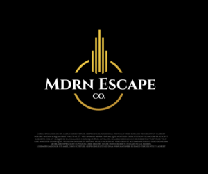 mdrn escape co. | Logo Design by Ng V Duc