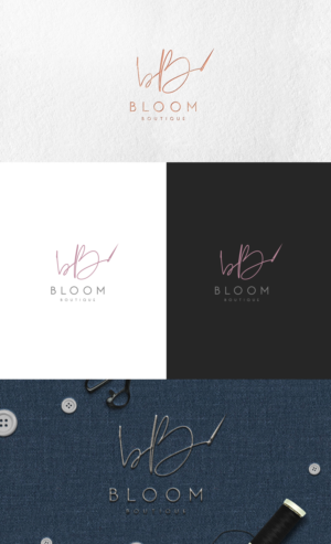 Bloom Boutique | Logo-Design von GLDesigns