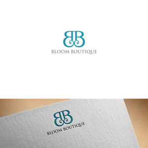 Bloom Boutique | Logo-Design von DesignDUO