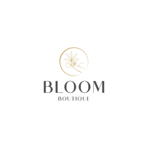 Bloom Boutique | Logo Design by Rhibas
