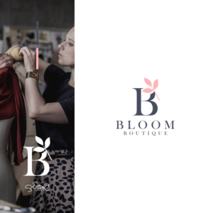 Bloom Boutique | Logo Design by SamiddhaH