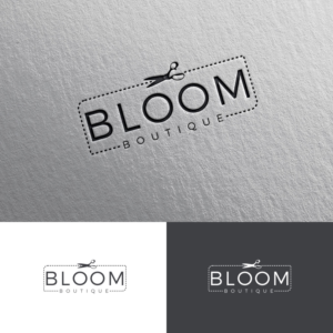 Bloom Boutique | Logo-Design von Rii
