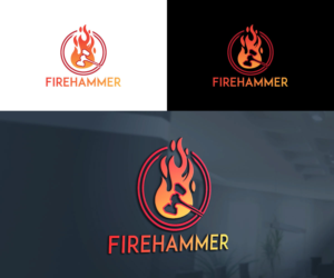 FIREHAMMER | Logo Design by GoodTimes$$$
