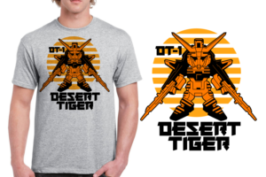 T-shirt Design by Jay Design