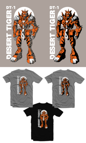 T-shirt Design by Tomi Ax for this project | Design: #24741015