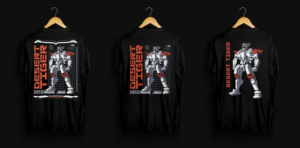 T-shirt Design by el_shekoo7 for this project | Design: #24789252