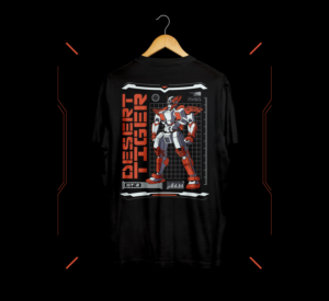 Entertainer looking for Mecha design for t-shirt | T-Shirt-Design von el_shekoo7
