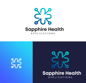 Sapphire Health Applications | Logo-Design von oceandeep