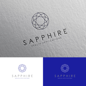 Sapphire Health Applications | Logo-Design von Rii