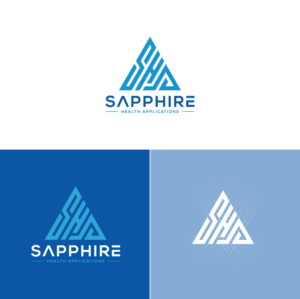 Sapphire Health Applications | Logo Design by Md Shehidul Islam Rimon